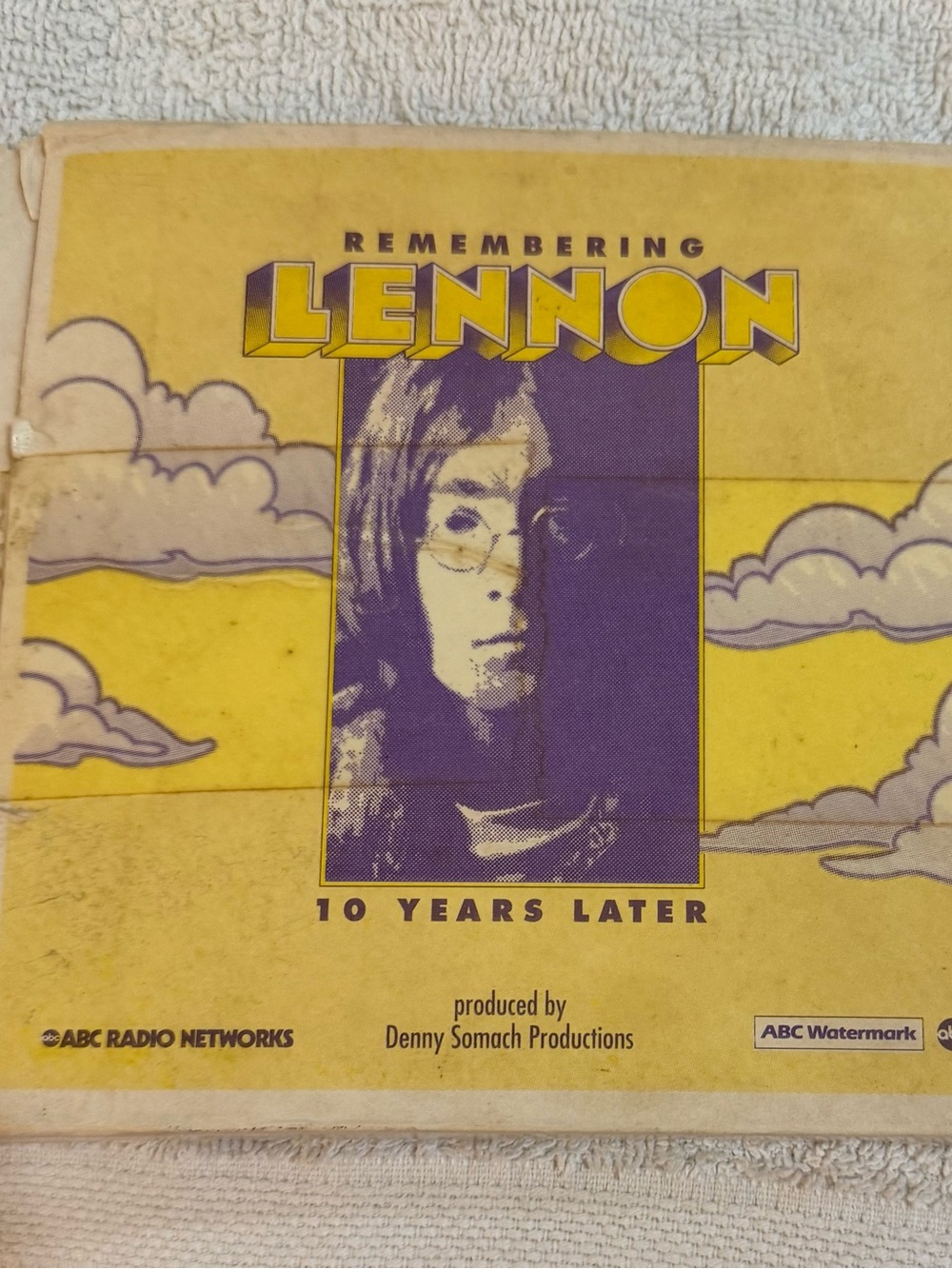 Remembering Lennon: 10 years later ABC Radio Network Special CD collection